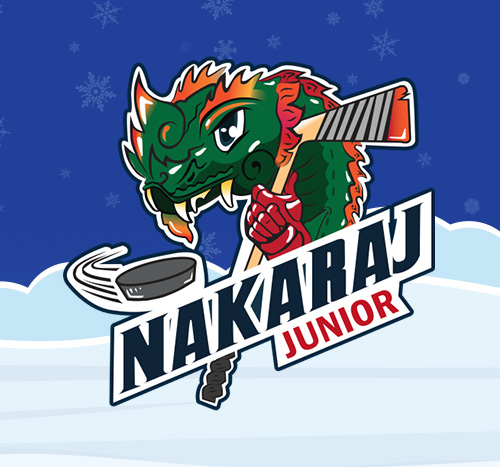 ice naka arena : ทีมนาคราชจูเนียร์ โลโก้ทีม
